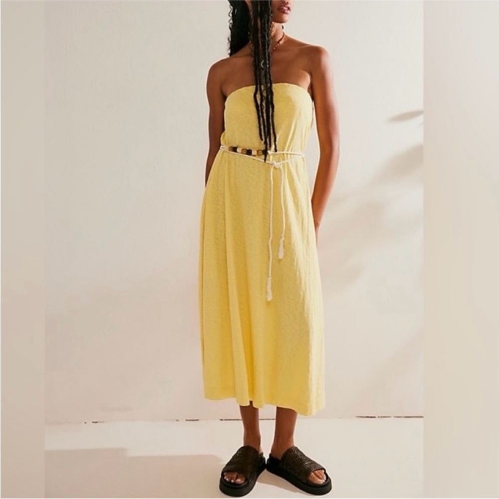 NWT Free People FP Beach Peyton Maxi Dress Size Medium